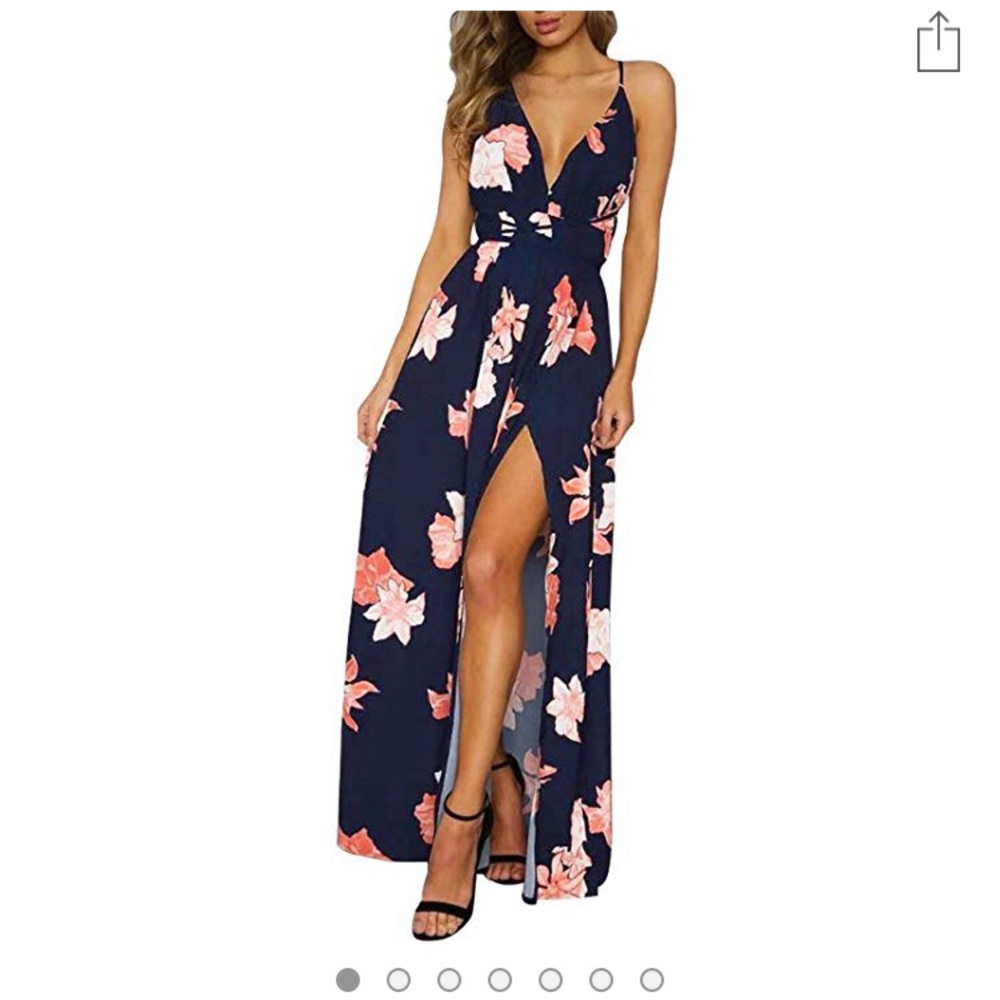 Women’s Sexy V-Neck Dress